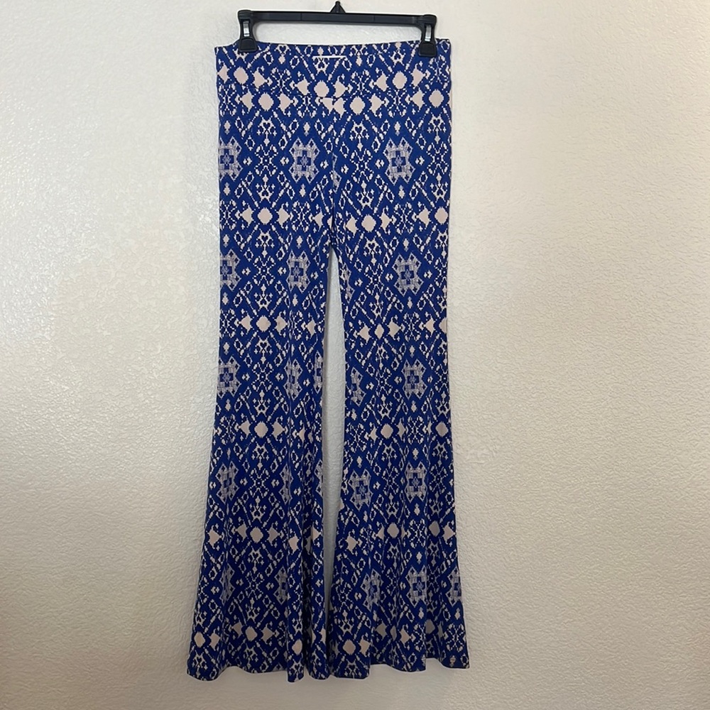 Veronica M - BLUE FLARE PANTS